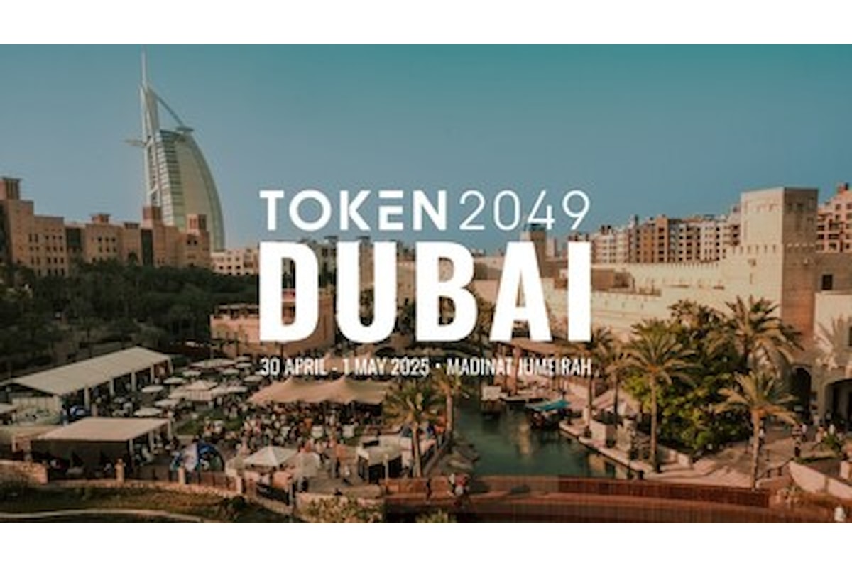 TOKEN2049 Dubai: 30 Days to Go - On Track to Sell Out Amid Record-Breaking Demand