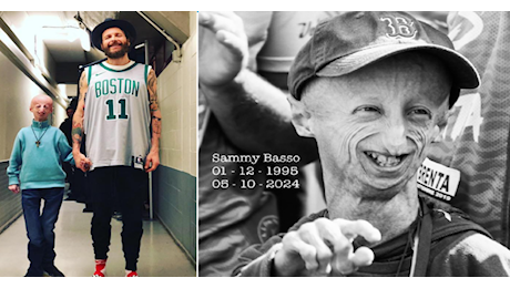 E' morto Sammy Basso, aveva 28 anni. Jovanotti: ''Ci eravamo dati appuntamento. Ti immagino che ci dici 'sarà per un'altra volta ragazzi'''