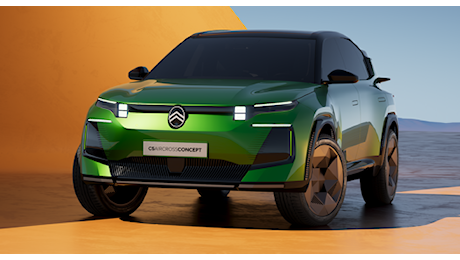 Citroën C5 Aircross, il concept del nuovo Suv all’insegna del massimo comfort