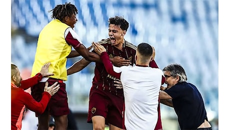 Niccolò Pisilli dopo il gol in Roma-Venezia: Un regalo di compleanno una settimana dopo