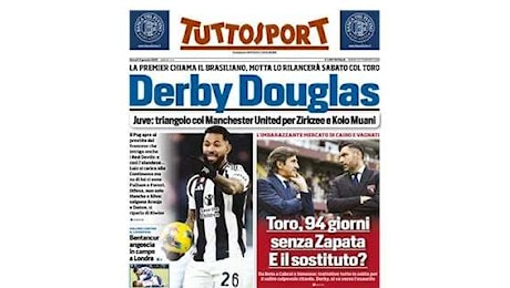 Tuttosport- Derby Douglas