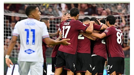 Sampdoria-Salernitana, tra i convocati di Marino figura il portiere Sepe. Sarà lui a difendere i pali della porta avversaria? I numeri in Serie BKT