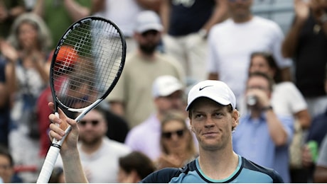 Sinner batte Tabilo in 2 set all'Atp Montreal e vola ai quarti del Masters 1000