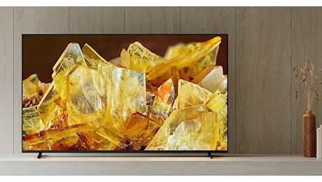 Sony è troppo cara? Il TV BRAVIA XR X90L da 75 pollici è in sconto del 44% su Amazon