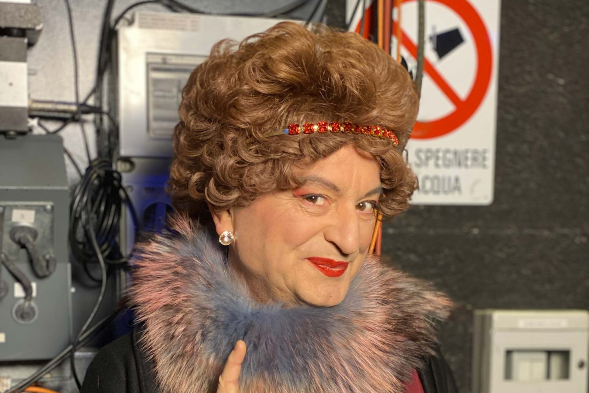 Ballando Con Le Stelle 2025: la Signora Coriandoli e Maurizio Ferrini, una coppia esplosiva sul palco!
