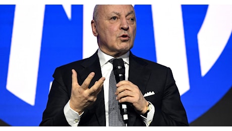 Beppe Marotta a 360°: All'Inter sto bene, Inzaghi un vero leader e con Conte nessun dualismo. Atalanta favorita