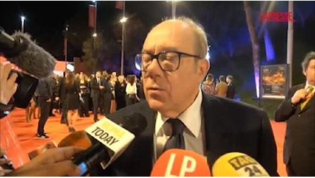 Festa del Cinema di Roma, Verdone: «Farei mai il direttore di Sanremo? No, sarei terrorizzato»