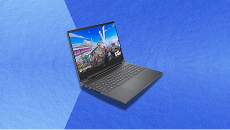 HP Victus 16, risparmia 300€ sul laptop da gaming definitivo: RTX 4060 e 32GB di RAM