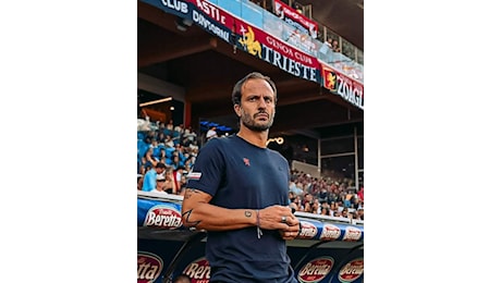 Genoa Club Trieste: «Grazie mister Gilardino»