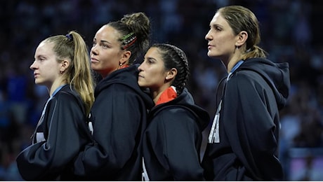 Fioretto donne, così è arrivato l'argento alle Olimpiadi: il richiamo delle «tigri» Vezzali, Di Francisca e Trillini