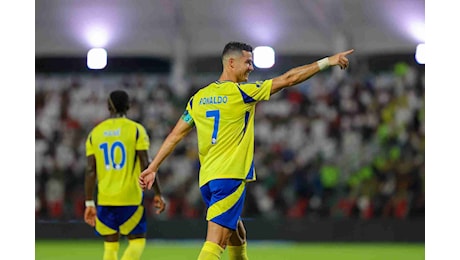 Al Nassr e Ronaldo, si discute il rinnovo