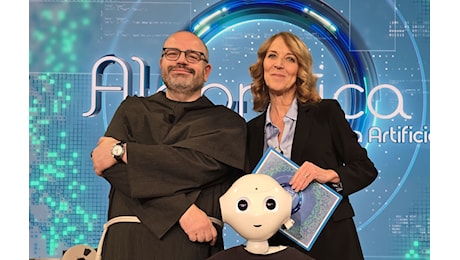 Tv2000 con ‘Algoretica’ e Paolo Benanti esplora intelligenza artificiale e implicazioni etiche