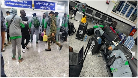 La Nigeria si rifiuta di giocare il match in Libia dopo esser stata rinchiusa in aeroporto