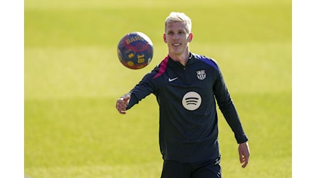 La Liga ritira Dani Olmo dall'effettivo del Barcellona