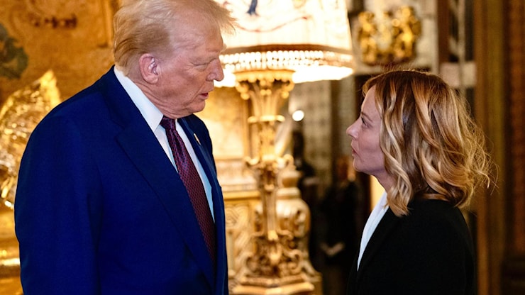 Meloni negli Usa per garantire lealtà in cambio di sicurezza - la Repubblica Meloni negli Usa per garantire lealtà in cambio di sicurezza - la Repubblica