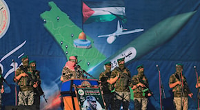Israele bersagliata dai razzi dalle Brigate al-Quds - Ascolta