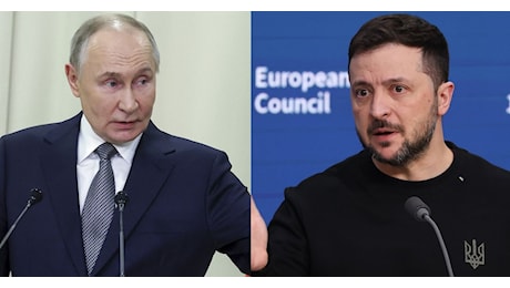 Putin versus Zelensky, discorsi a confronto