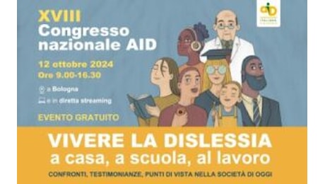 Vivere la dislessia e gli altri DSA a casa, a scuola, al lavoro