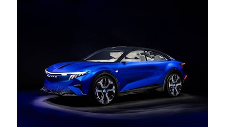 Alpine A390_beta debutta al Salone di Parigi