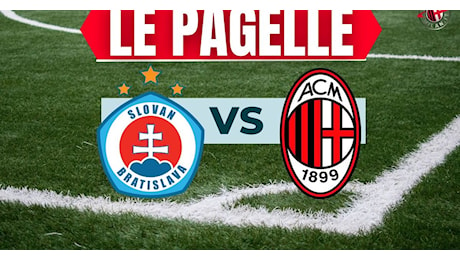 Youth League – Pagelle Slovan Bratislava-Milan 2-3: bene Liberali e Bakoune