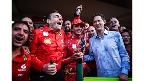 F1: Ferrari. Elkann È stata un'annata positiva