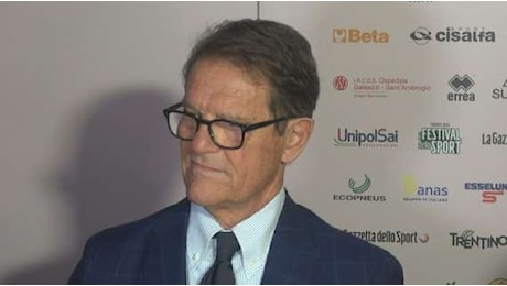 Capello lancia l'allarme: La Serie A va troppo piano e il possesso palla è inutile