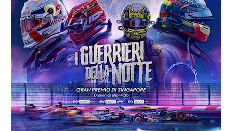 Formula 1, orari GP Singapore 2024 a Marina Bay: dove vedere la F1 in tv