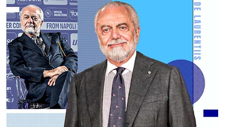 Napoli, De Laurentiis: “L'anno scorso un blocco, tutta colpa mia. Con Conte aria nuova|Serie A