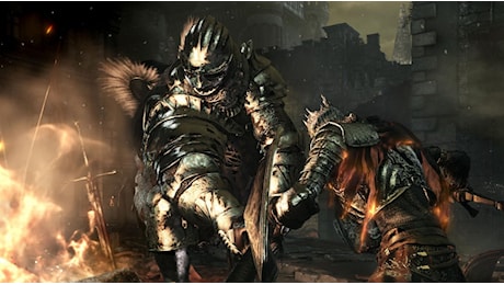 Fumata bianca per un'emittente spagnola che ha spiegato la guerra del Conclave usando Dark Souls 3