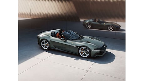 Ferrari: conti I trim. in crescita, anteprima bev in primavera 2026