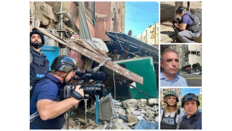 Ivo Bonato, il reporter di guerra biellese è in Libano: “A Beirut è un bombardamento continuo” VIDEO