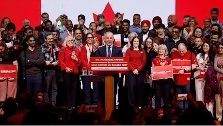 Il Canada ora corre da solo