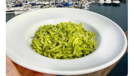 Le trofie al pesto nella top ten dei piatti di pasta più apprezzati dai turisti in vacanza in Italia