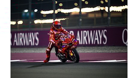 GP Qatar, Marc Marquez il più veloce nelle qualifiche | Dueruote