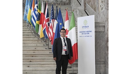 G7 Cultura, applauso giornalisti per Petrella capo ufficio stampa MiC