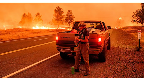 California, l’incendio Park Fire è già il settimo peggiore della storia