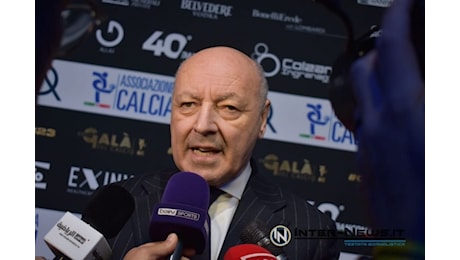 Marotta: «Sostenibilità primo obiettivo. Stadio priorità assoluta!»