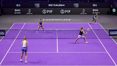 Wta Finals: Errani e Paolini sprecano, Dabrowski e Routliffe vincono