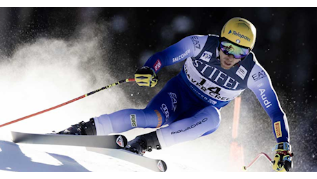 Mattia Casse, vittoria fantastica in Val Gardena: per un centesimo di secondo il Super-G è dell'azzurro, al primo successo in carriera in Coppa del mondo