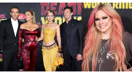 Deadpool & Wolverine: le foto della premiere a New York. Tra gli ospiti anche Avril Lavigne