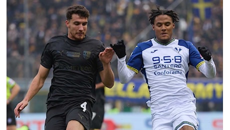 Parma-Verona LIVE 1-2: Sarr!