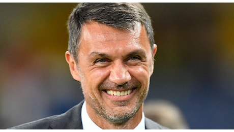 Maldini: Inter favorita per lo scudetto, Milan altra candidata. Juve e Napoli ottimo mercato