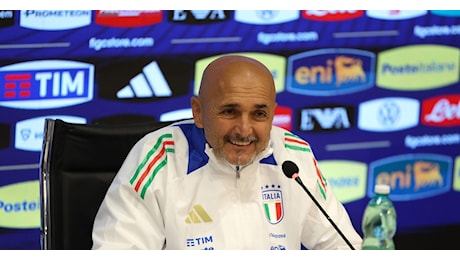 Spalletti: “Non si gioca molto, non creiamo alibi. Le big hanno rose importanti”