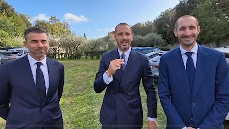 “Sempre pronti a difendere Gigione..”. Matrimonio Buffon-D’Amico, gli auguri-video della ‘Bbc’