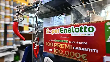 Centrato il “6” al Superenalotto: jackpot da quasi 90 milioni milioni a Riva del Garda