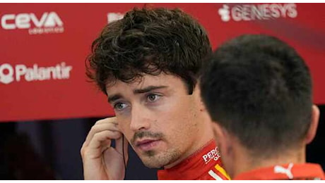 Leclerc: «L'arrivo di Hamilton sarà un'opportunità per imparare. Non sono preoccupato»