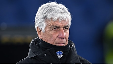 Gasperini racconta cos'ha notato prima di Inter-Atalanta in Supercoppa: È tutto un po' strano