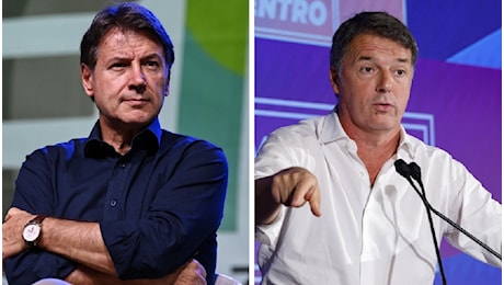 Conte e il M5s contro Renzi e il campo largo: Non esiste più. E Salvini ironizza: Altro che Effe e Fedez