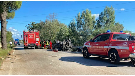 Incidente mortale sulla provinciale: auto ribaltata, perde la vita un 41enne