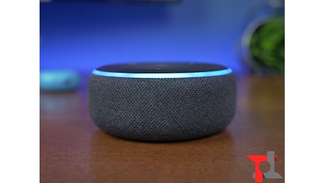 Amazon potrebbe far pagare cara l'intelligenza artificiale di Alexa